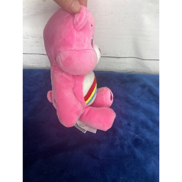 Care Bears Unlock the Magic Cheer Bear 10” Plush 2021 Pink Rainbow - Picture 2 of 6
